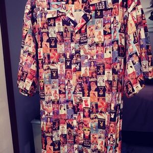 Vintage Playboy Shirt XL